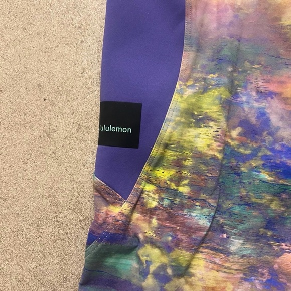 lululemon athletica Woman’s Leggings - Purple and Multicolor - Picture 6 of 6